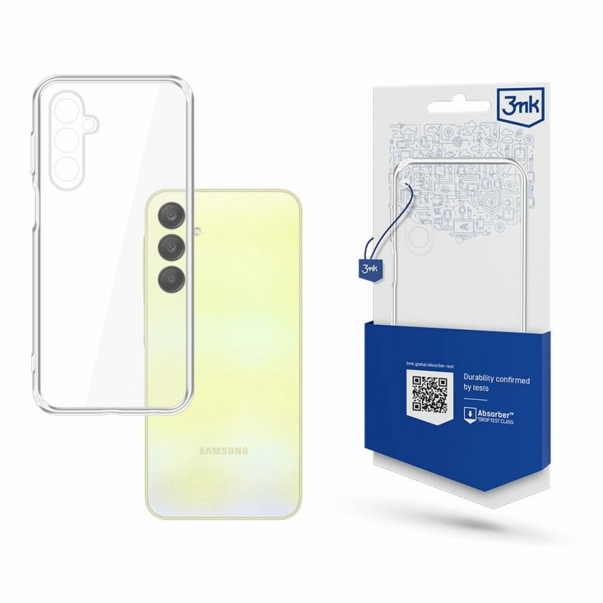3MK Clear Case matkapuhelimen suojakotelo