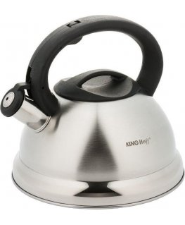 King Hoff Teräksinen vedenkeitin pillellä 3 L KINGHOFF KH-3236
