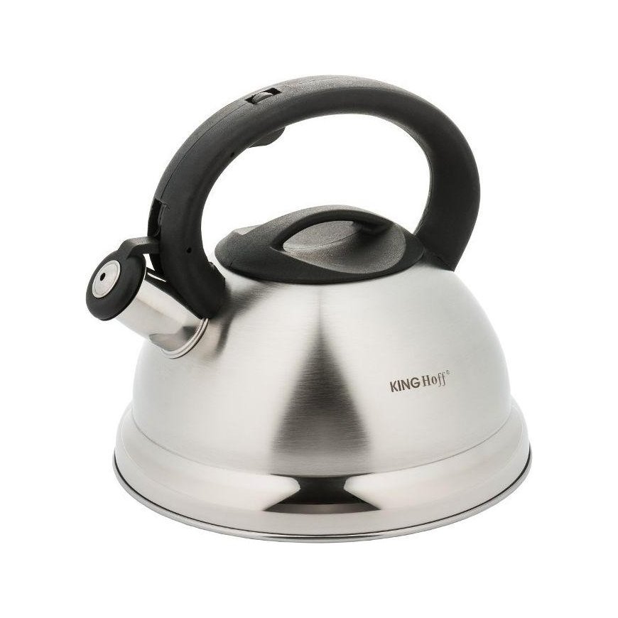King Hoff Teräksinen vedenkeitin pillellä 3 L KINGHOFF KH-3236