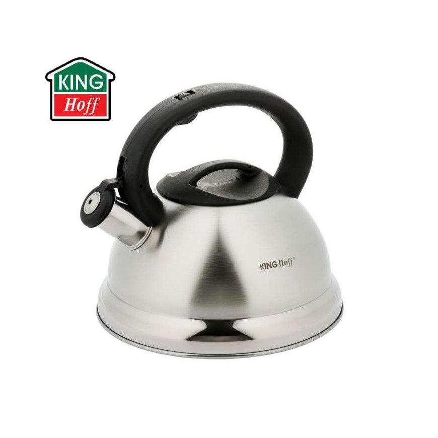 King Hoff Plieninis virdulys su švilpuku 3 L KINGHOFF KH-3236 – 2