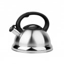 King Hoff Plieninis virdulys su švilpuku 3 L KINGHOFF KH-3236 King Hoff Plieninis virdulys su švilpuku 3 L KINGHOFF KH-3236