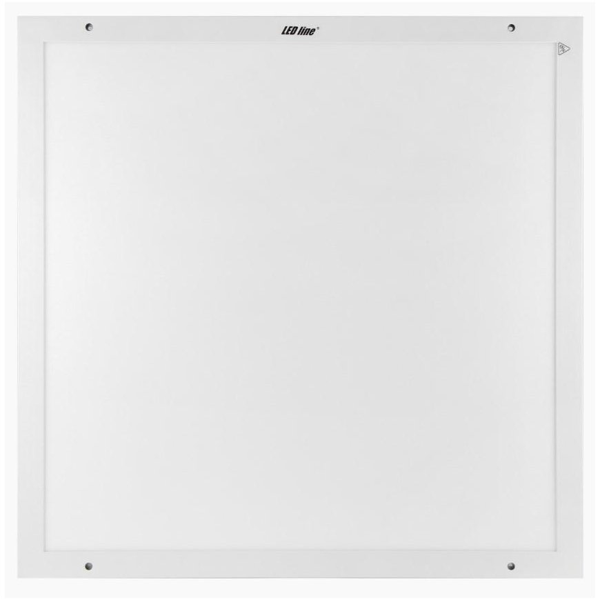 LED-valopaneeli 30W, 60x60cm, 3600lm, 4000K, pinta-asennus SLIM, 2in1, LED LINE