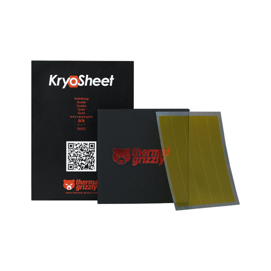 Thermal Grizzly KryoSheet Wärmeleitpad - 44 x 37 mm – 5
