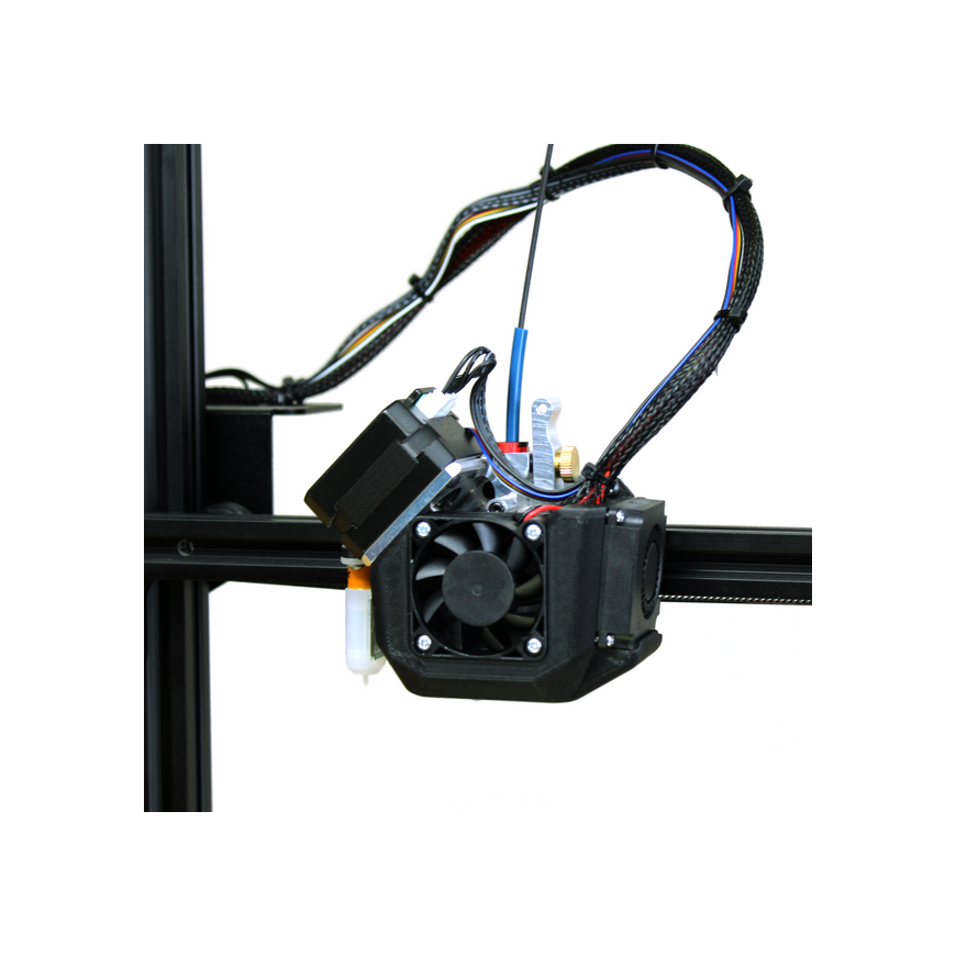Micro Swiss NG Direct Drive Extruder for Creality CR-10/Ender 3 Printers (Linear Rail Edition) – 3