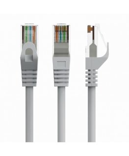 Gembird PP6U-CU-3M networking cable Grey Cat6 U/UTP (UTP)