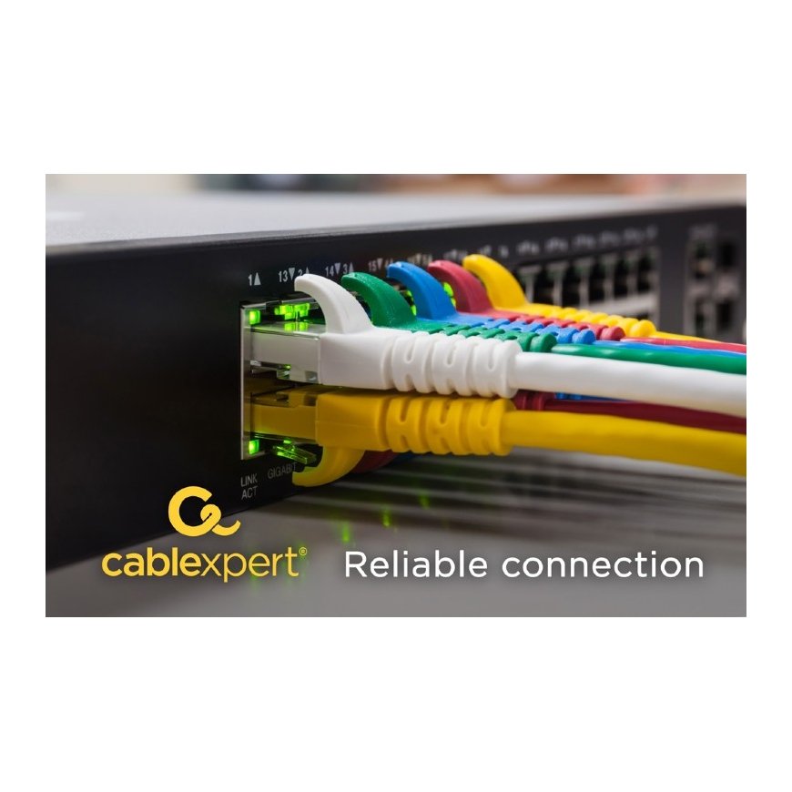 Gembird PP6U-CU-3M networking cable Grey Cat6 U/UTP (UTP) – 2