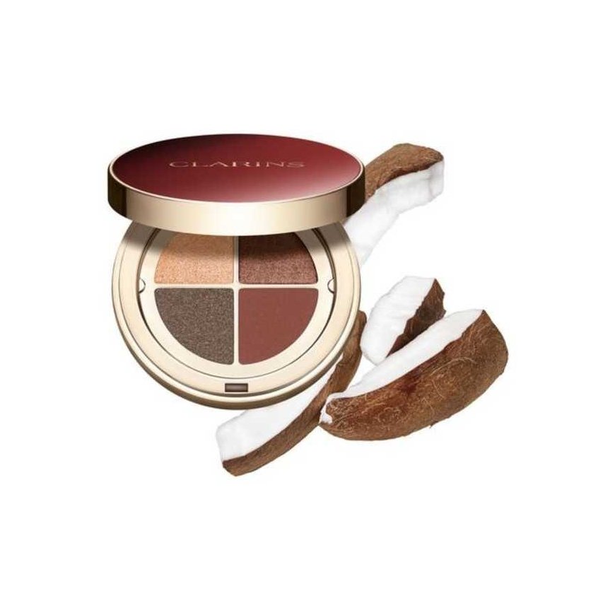 Clarins 4 COLORS eyeshadow palette 10-maple gradation 4.2 gr – 2
