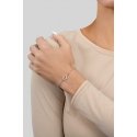 Brilio Silver Charming silver heart bracelet BRC39WRBW Brilio Silver Charming silver heart bracelet BRC39WRBW