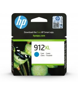 HP 912XL High Yield Cyan Original Ink Cartridge