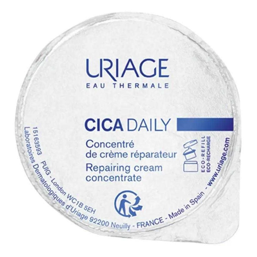 Uriage Cica Daily Repairing Kreminis Concentrate Refill, 50 ml