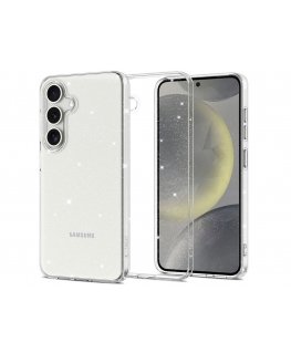 Tech-Protect FlexAir do Galaxy S25 przezroczysty