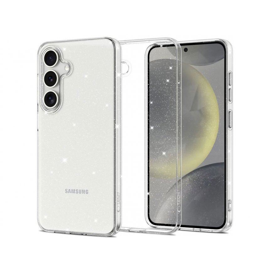 Tech-Protect FlexAir do Galaxy S25 przezroczysty