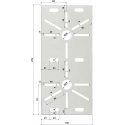 TST MOUNTING PANEL BM-130X280 DOUBLE TST MOUNTING PANEL BM-130X280 DOUBLE
