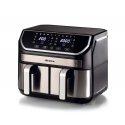 Ariete 4625/00 Dvigubas 9 L Autonominės 2100 W Karšto oro gruzdintuvė Juoda, Sidabras Ariete 4625/00 Dvigubas 9 L Autonominės 2100 W Karšto oro gruzdintuvė Juoda, Sidabras