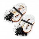 M5Stack Grove - 5 vnt porų 4 kontaktų 2mm laidų rinkinys - lizdas/kaištis 2.54mm 20cm laidai M5Stack Grove - 5 vnt porų 4 kontaktų 2mm laidų rinkinys - lizdas/kaištis 2.54mm 20cm laidai