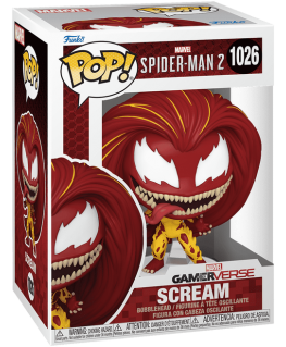 FUNKO POP! Vinyl Figure: Marvel: Spider-Man 2 - Scream