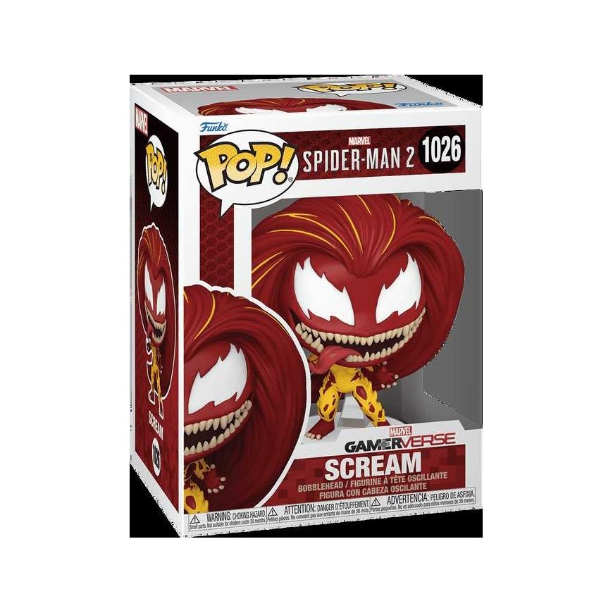FUNKO POP! Vinilinė figūrėlė: Marvel: Spider-Man 2 - Scream – 3