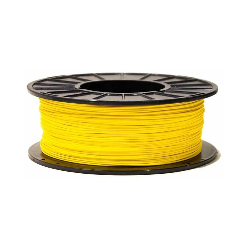 3D plastikas Filalab PLA 1.75mm 1kg - Geltona – 2