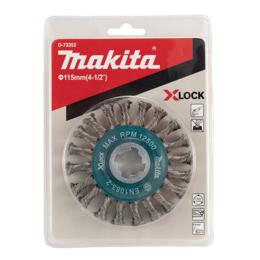Makita D-73352 pyörivä monitoimityökalu hiontaan & hiontatarvike Hiomaharja – 4
