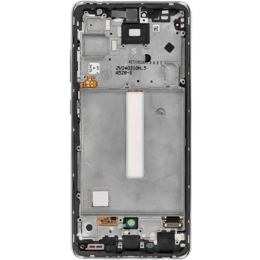 ServicePack LCD screen SAMSUNG A52S 5G A528B GH82-26861D white – 2