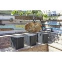 Allibert Luzon outdoor table Graphite Square shape Allibert Luzon outdoor table Graphite Square shape