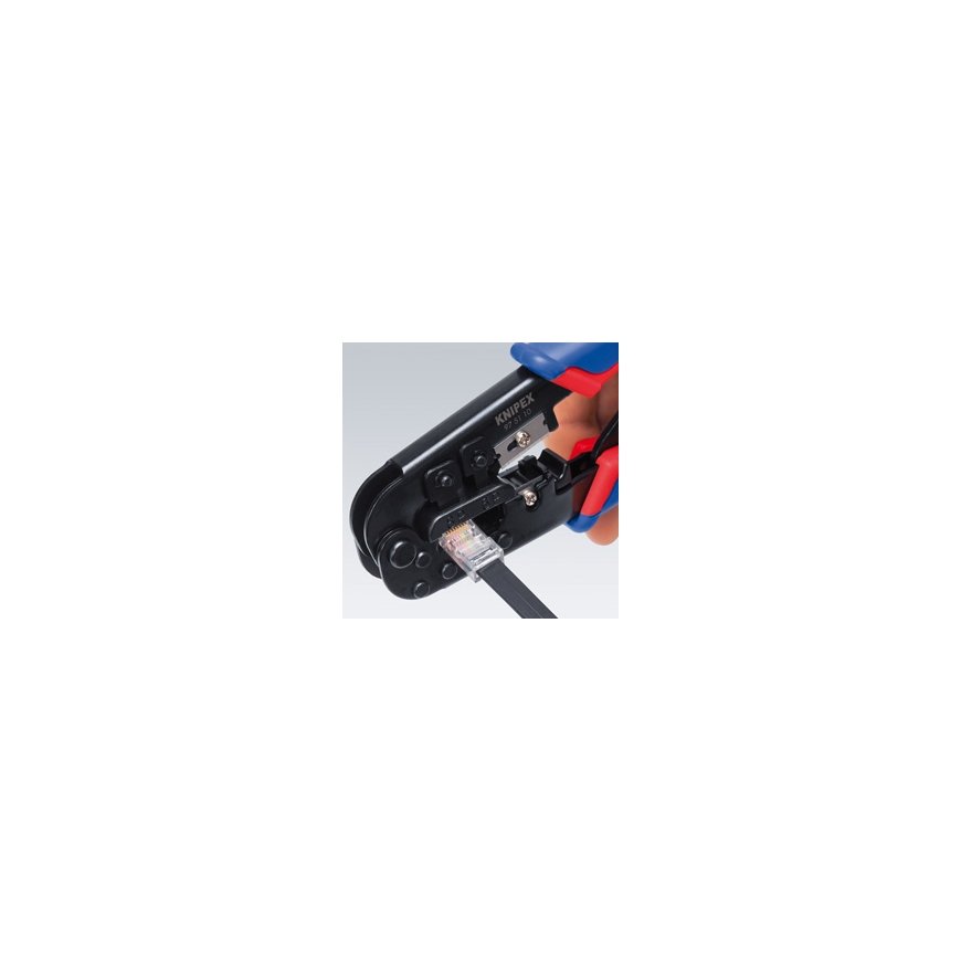 Knipex 97 51 10 SB cable crimper Crimping tool Black, Blue, Red – 2