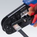 Knipex 97 51 10 SB johtopihdit Puristustyökalu musta, Sininen, Punainen Knipex 97 51 10 SB johtopihdit Puristustyökalu musta, Sininen, Punainen