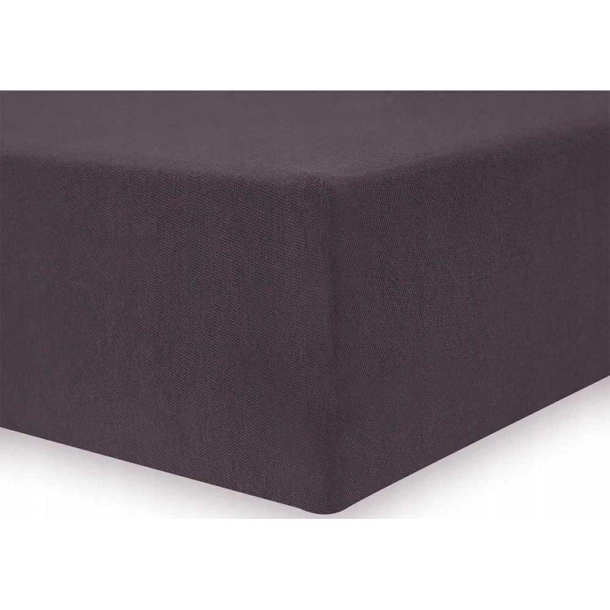 Paklodė DecoKing Amber Tamsiai ruda, 180x200 cm, su guma – 5