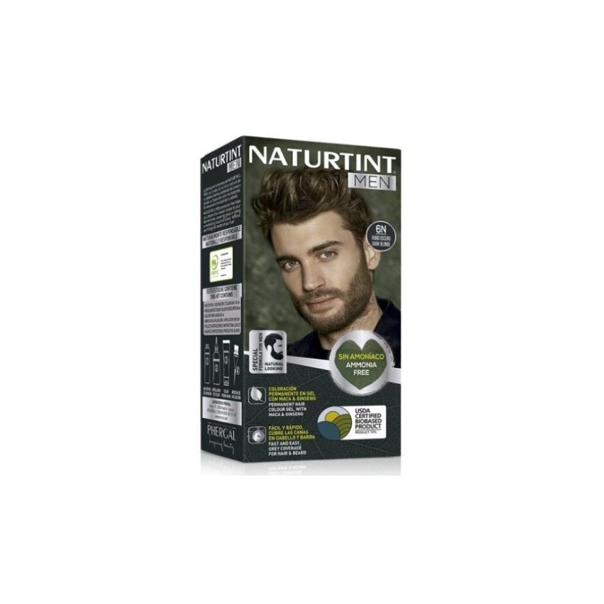 Naturtint Men Hair Dye 6n Dark Blonde