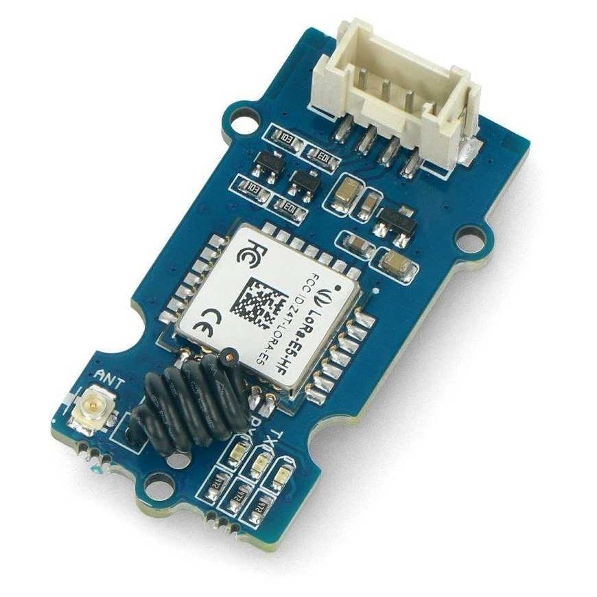 Seeed Studio Grove, LoRa-E5 STM32WLE5JC, EU868 / US915, LoRaWAN radio module, Seeedstudio 113020091