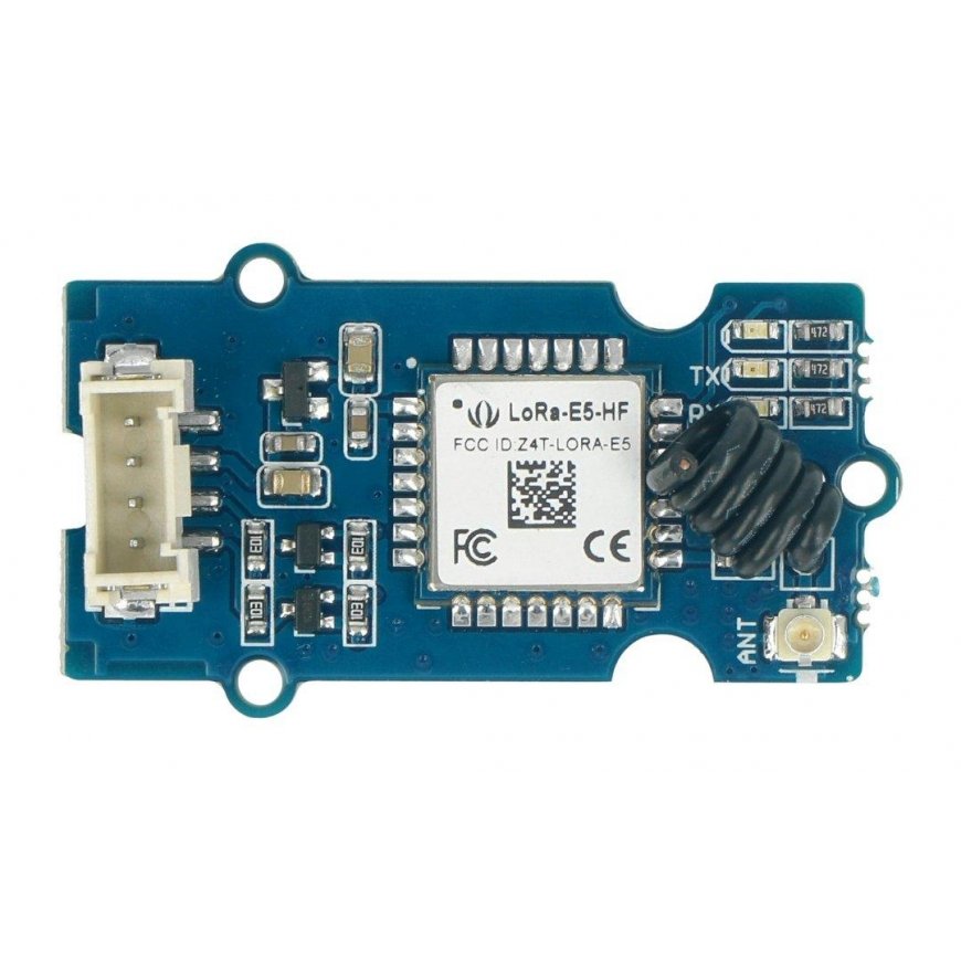 Seeed Studio Grove, LoRa-E5 STM32WLE5JC, EU868 / US915, LoRaWAN radijo modulis, Seeedstudio 113020091 – 2