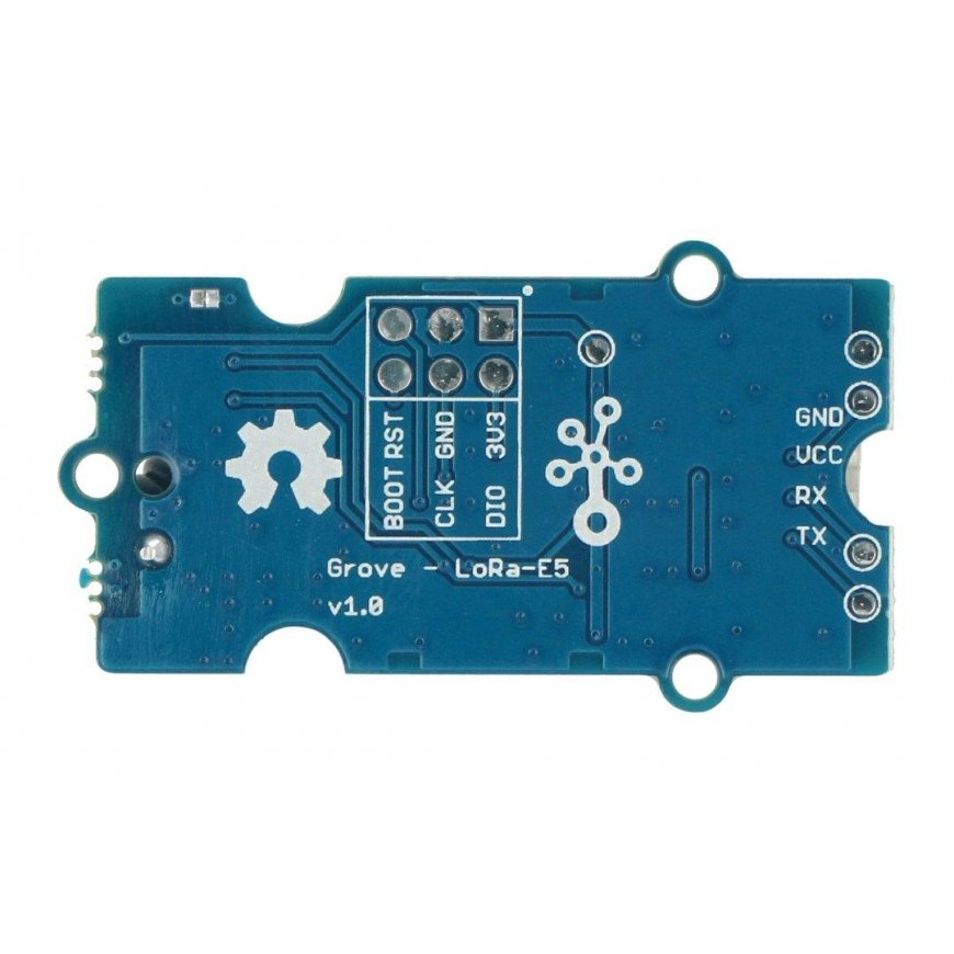Seeed Studio Grove, LoRa-E5 STM32WLE5JC, EU868 / US915, LoRaWAN radijo modulis, Seeedstudio 113020091 – 3