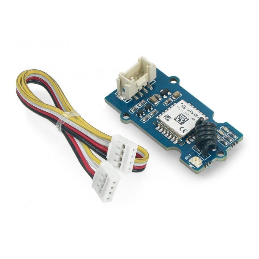 Seeed Studio Grove, LoRa-E5 STM32WLE5JC, EU868 / US915, LoRaWAN radijo modulis, Seeedstudio 113020091 – 4
