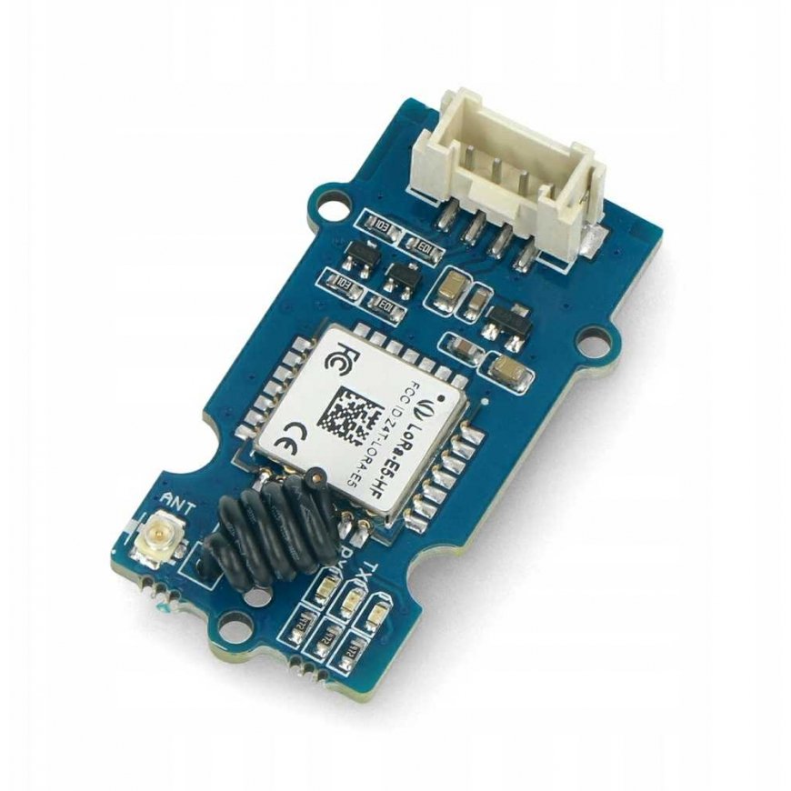 Seeed Studio Grove, LoRa-E5 STM32WLE5JC, EU868 / US915, LoRaWAN radio module, Seeedstudio 113020091 – 5