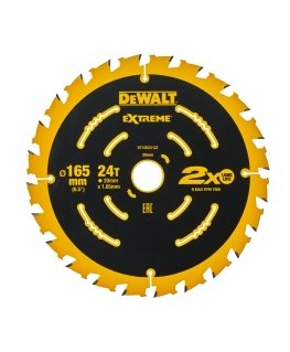 DeWALT DT10624-QZ griezējdisks disku zāģiem 1 pcs