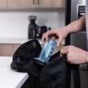 AeroPress – transparent blue coffee maker