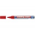 Edding 250 маркер 1 шт Пулевидный наконечник Красный Edding 250 маркер 1 шт Пулевидный наконечник Красный