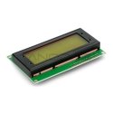 LCD display 4x20 characters green - justPi LCD display 4x20 characters green - justPi