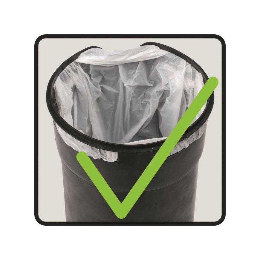 Waste bin LEMAN, 3 l, WENKO – 4