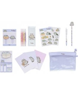 Pusheen – mokyklinių reikmenų rinkinys iš „Moments“ kolekcijos