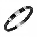 Troli Modern Men's Leather Bracelet Leather