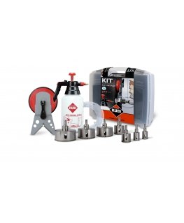 RUBI Easy Gres Plus Kit Grąžtų rinkinys 7 vnt