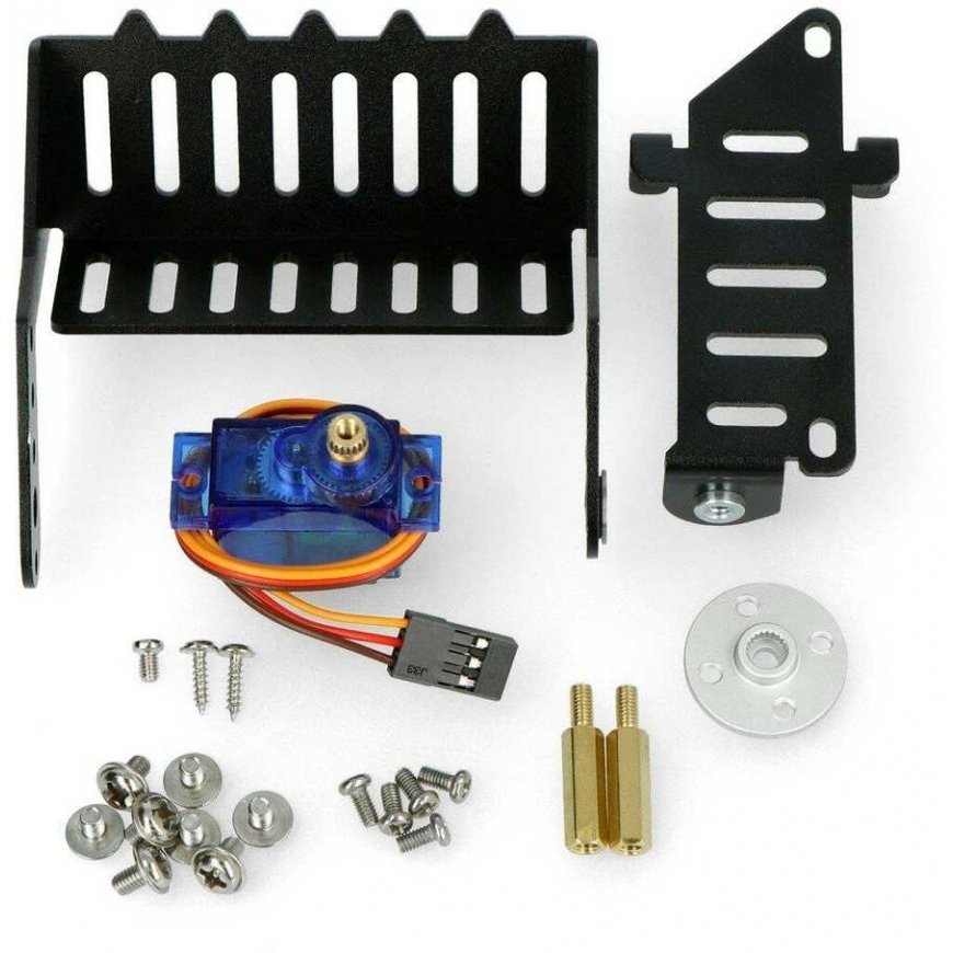 DFRobot ROB0156-L mechaninis krautuvas skirtas micro:Maqueen robotui – 4