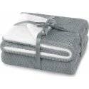 AmeliaHome Peitto SHLEEPY, 220x240 cm, väri: harmaa/valkoinen AmeliaHome Peitto SHLEEPY, 220x240 cm, väri: harmaa/valkoinen
