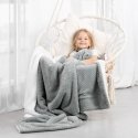 AmeliaHome Blanket SHLEEPY, 220x240 cm, color: grey/white AmeliaHome Blanket SHLEEPY, 220x240 cm, color: grey/white