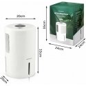 Dehumidifier - Berdsen BD-530 moisture absorber