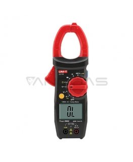 Current clamp meter DC/AC 1000V AC 1000A 60MΩ 6mF 33mm UNI-T
