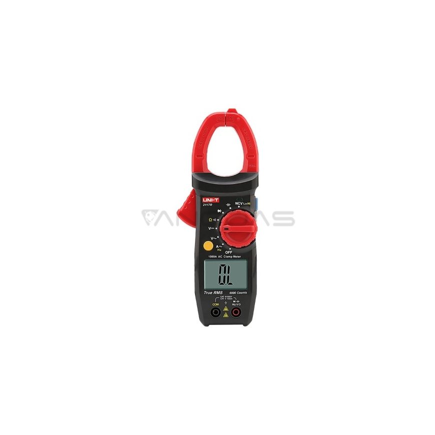 Uni-Trend Current clamp meter DC/AC 1000V
