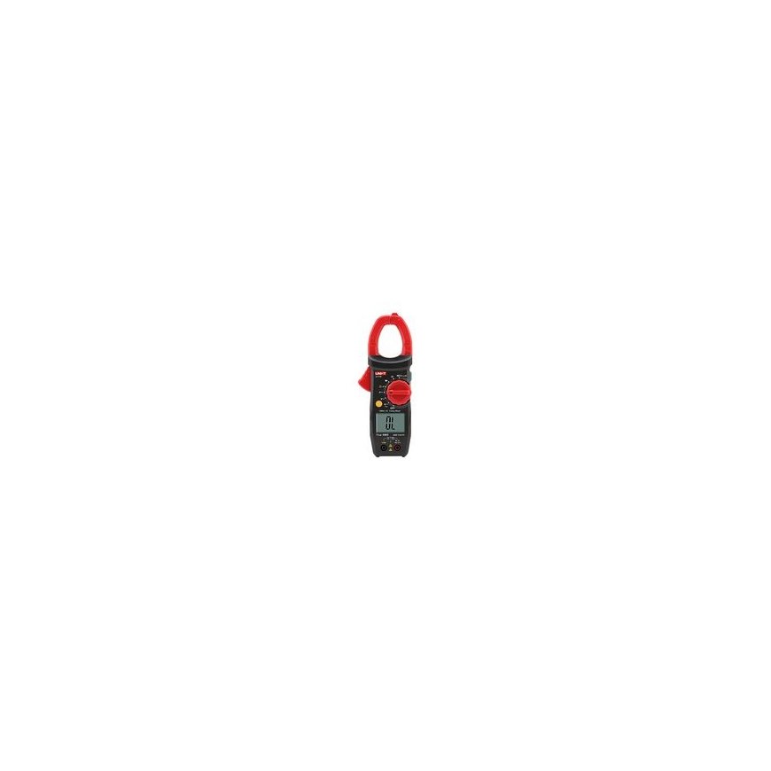 Current clamp meter DC/AC 1000V AC 1000A 60MΩ 6mF 33mm UNI-T – 2