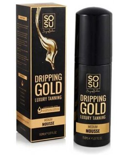 Itseruskettava vaahto "Medium Dripping Gold Luxury" (vaahto) 150 ml